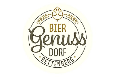 Das Logo des Bier.Genuss.Dorf Rettenberg.