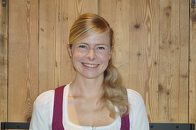 Yvonne Rädler ist die stellvertretende Leitung in der Tourist-Info Rettenberg.