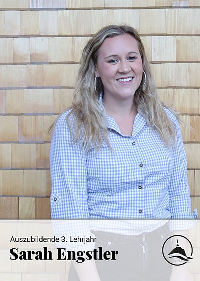 Sarah Engstler ist Mitarbeiter der Alpsee Immenstadt Tourismus GmbH und für den Bereich Marketing zuständig. 