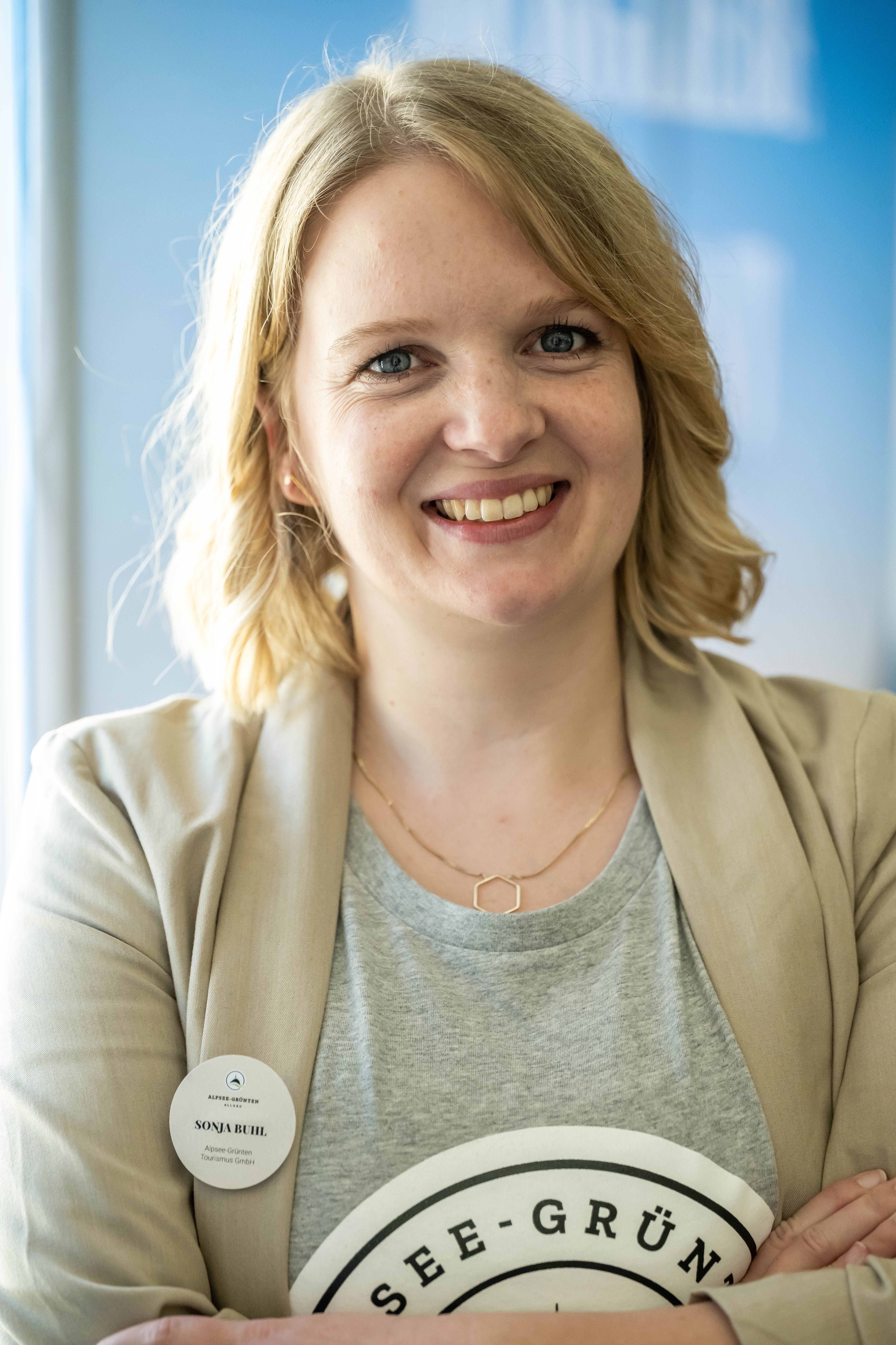Sonja Buhl arbeitet im Anbieter- und Marketingmanagement der Alpsee-Grünten Tourismus GmbH.