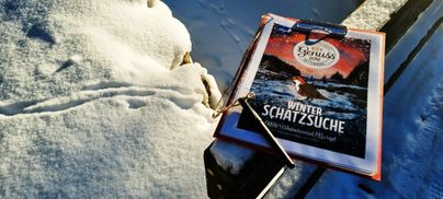 Ob Winterschatzsuche mit der Familie oder ein winterlicher Spaziergang: der Galetschbach in Rettenberg ist auch im Winter ein lohnenswertes Ausflugsziel.