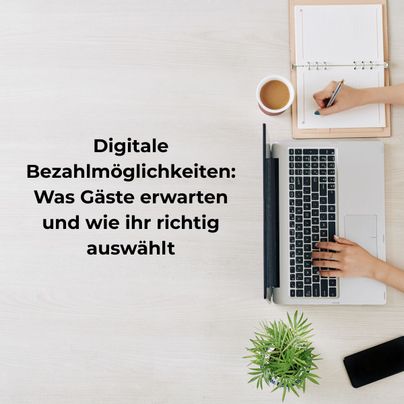 Webinar-Vorschlag für Gastgeber zum Thema digitale Bezahlmöglichkeiten