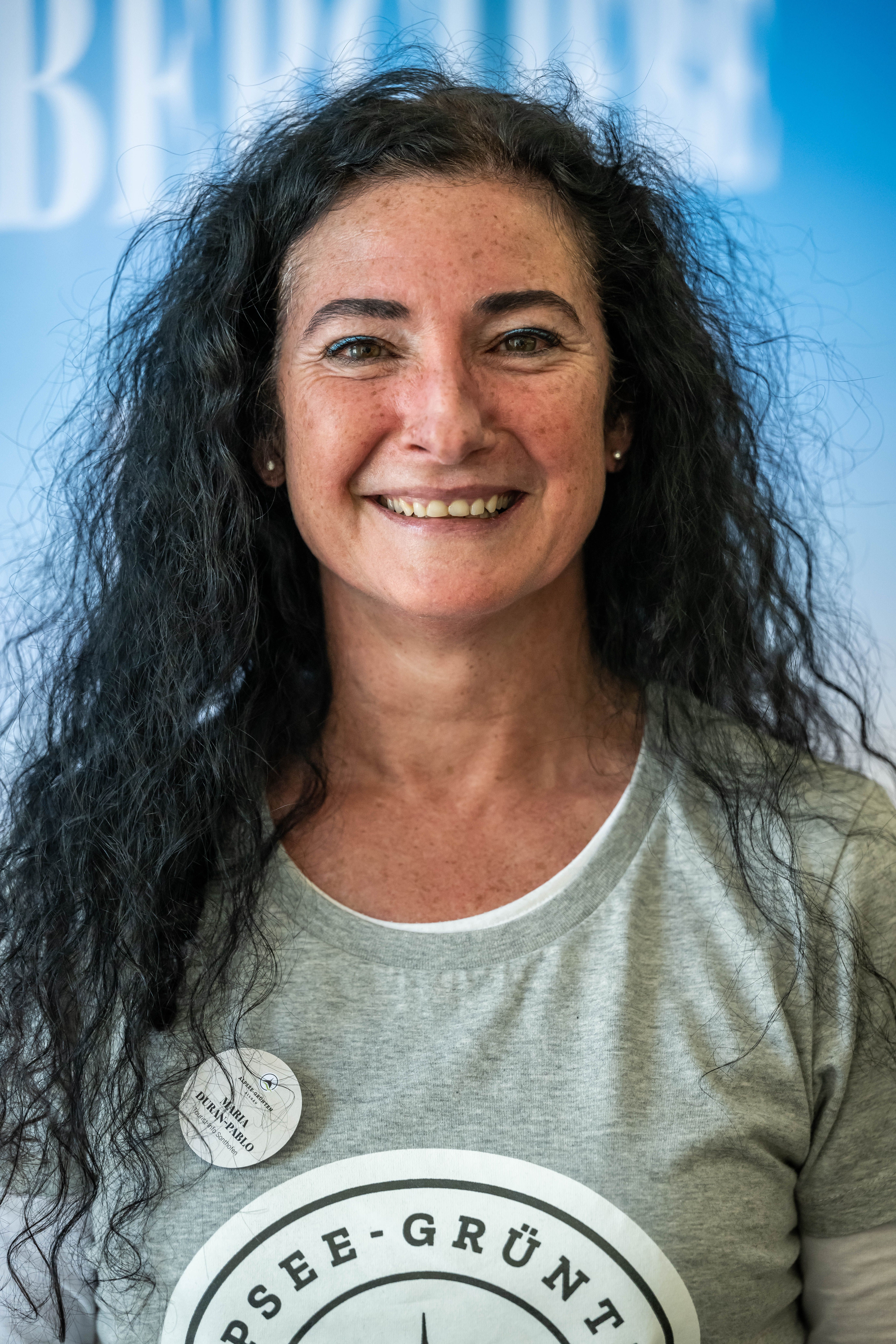 Maria Duran-Pablo ist Mitarbeiterin in der Tourist-Info in Sonthofen.