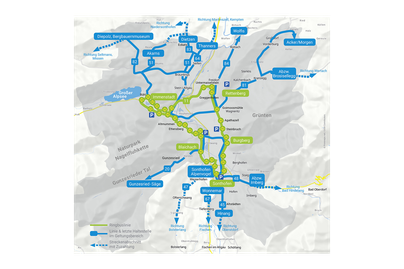 Der Geltungsbereich des Bürgerticket Alpsee-Grünten.