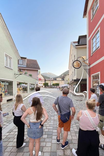 <p>Stadtführung in Immenstadt - Immer der Nase nach</p>