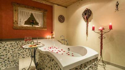 Wellnessbehandlung im Wellness Bauernhof Soyer in Rettenberg.
