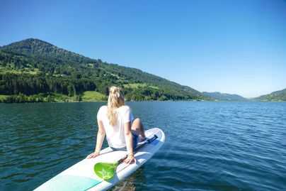 SUP auf dem Alpsee