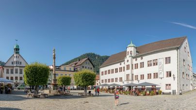 Marienplatz in Immenstadt