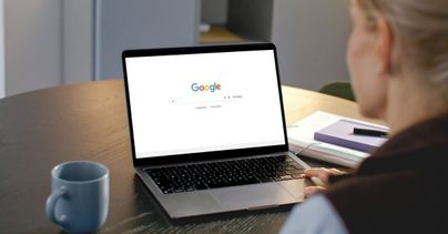 Symbolbild: Vortrag zum Thema Google Business