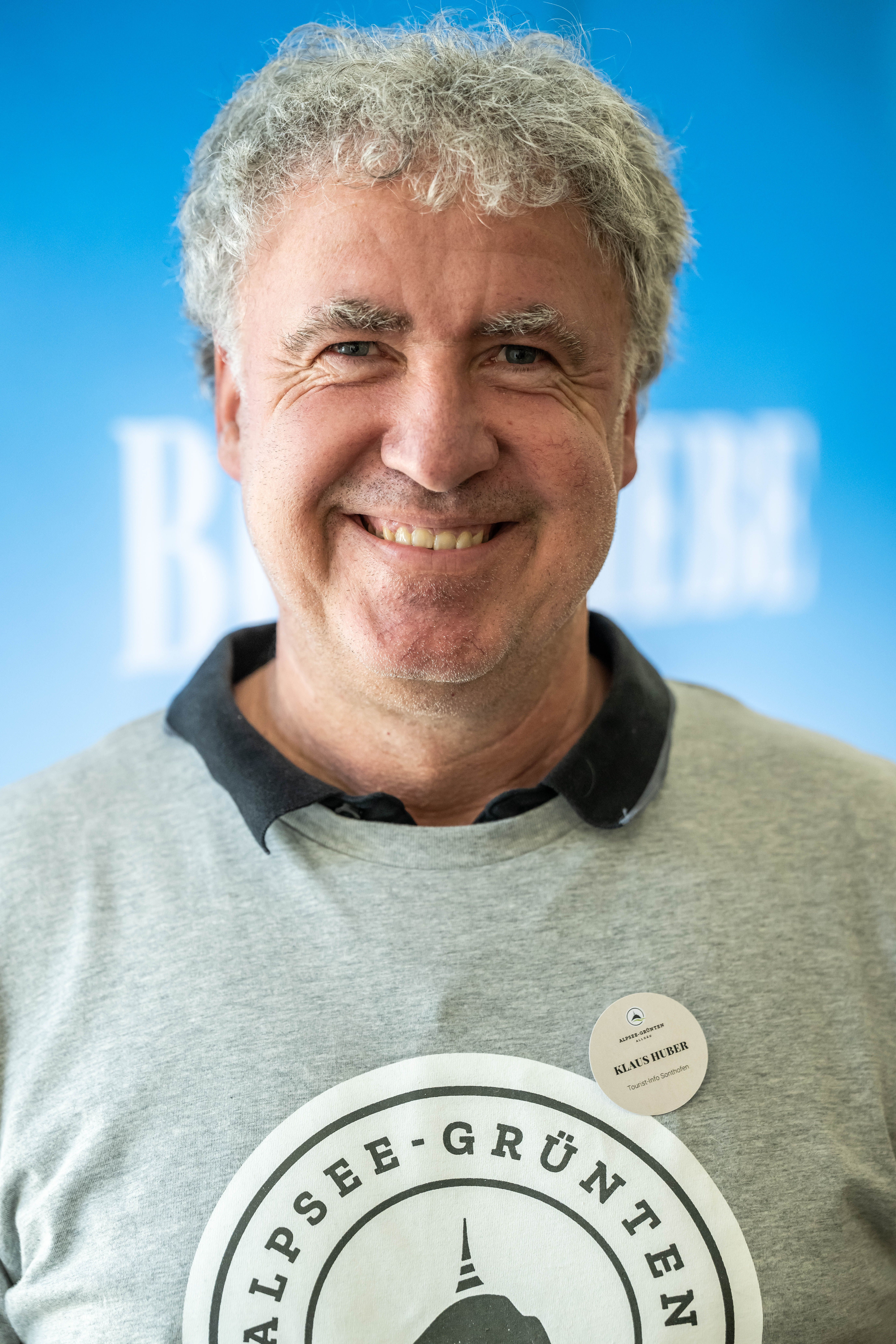 Klaus Huber ist Mitarbeiter in der Tourist-Information in Sonthofen.