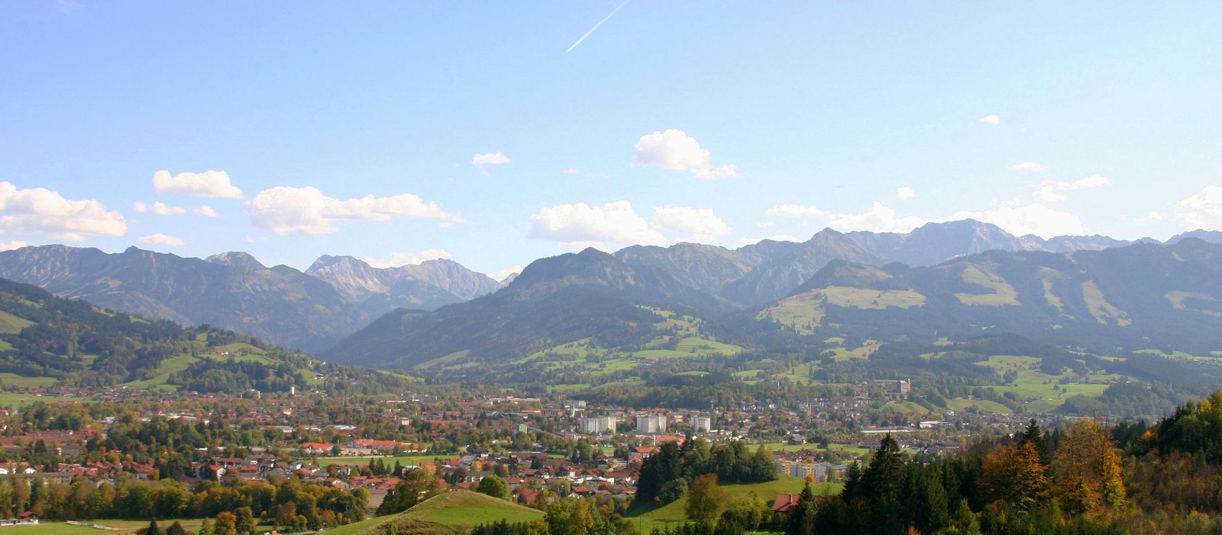 Alpenstadt Sonthofen